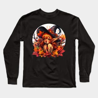 Fall Fairy 02 Long Sleeve T-Shirt